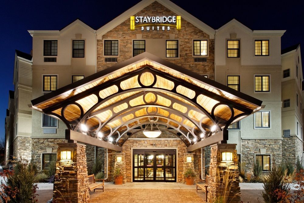Staybridge Suites - Columbus Polaris By Ihg Flint Экстерьер фото